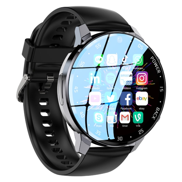 A3 1.43 inch IP67 Waterproof 4G Android 8.1 Smart Watch Support Face Recognition / GPS, 2G+16G, 4G+64G, 4G+128G A3 1.43 inch IP67 Waterproof 4G Android 8.1 Smart Watch Support Face Recognition / GPS, 2G+16G, 4G+64G, 4G+128G